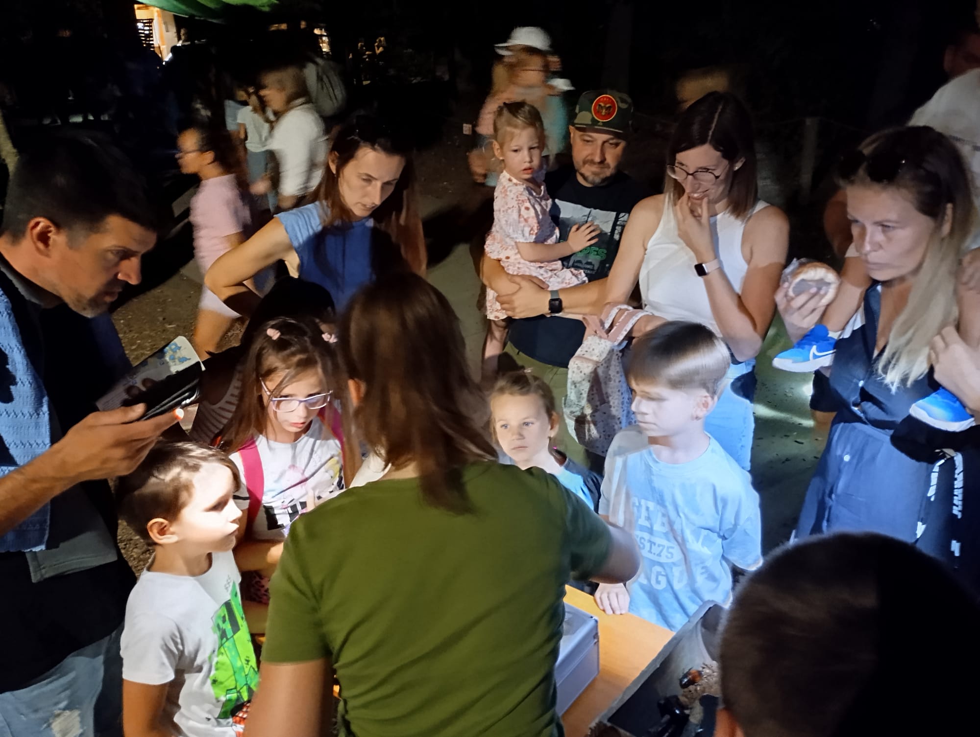 Állatkertek éjszakája a Szegedi Vadasparkban - 2025