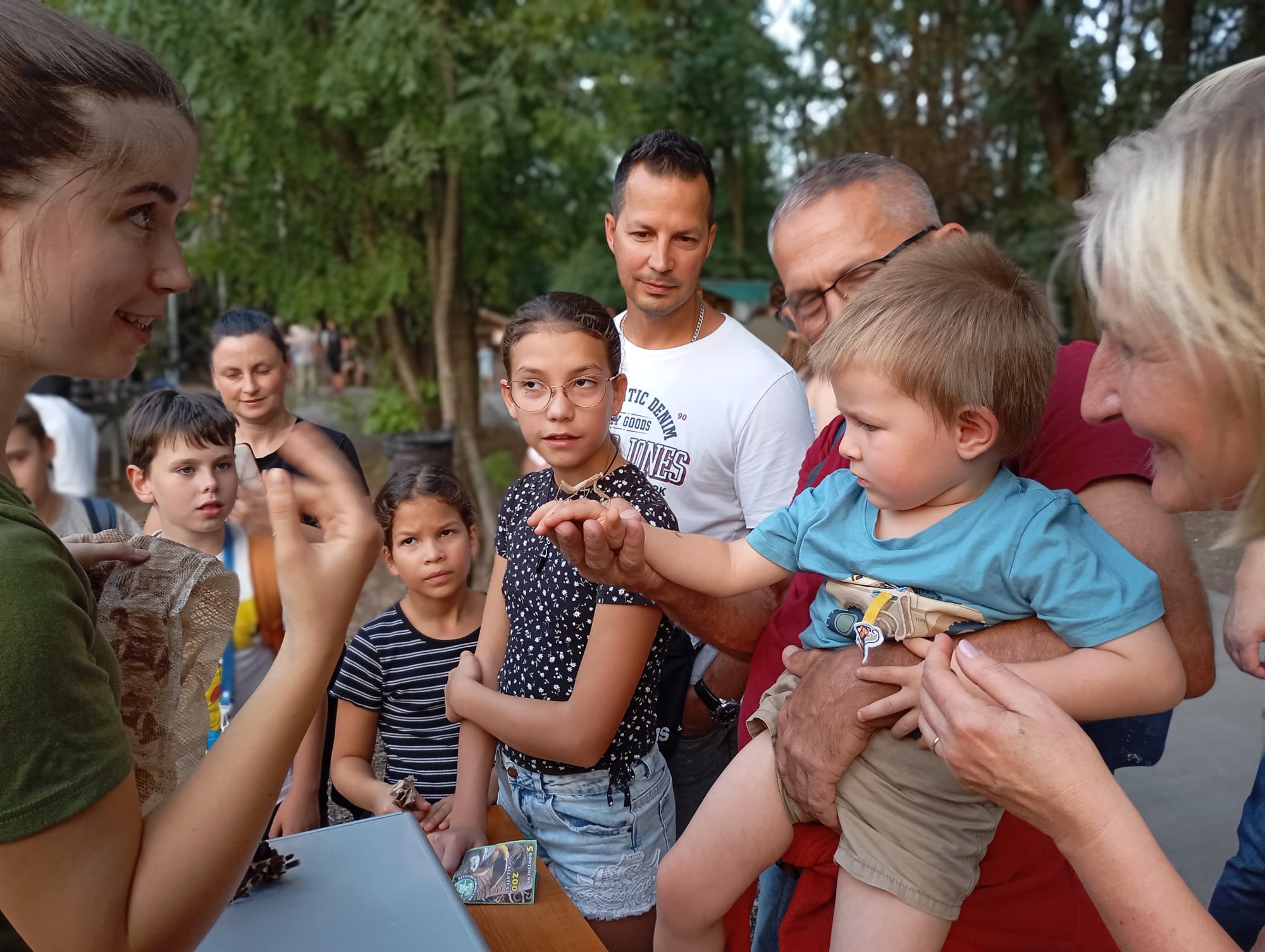 Állatkertek éjszakája a Szegedi Vadasparkban - 2025