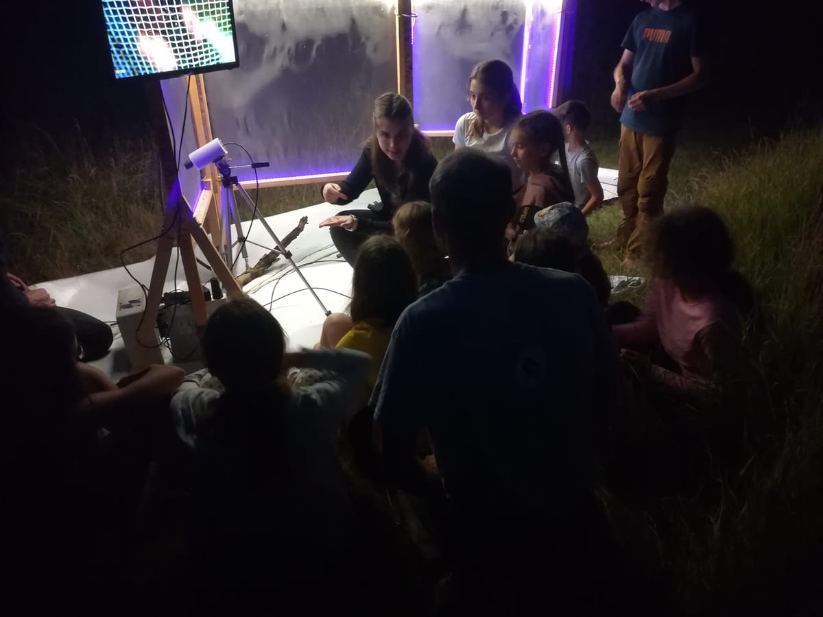 Éjszaka a Sándorfalvi Fehér-tónál - 2024