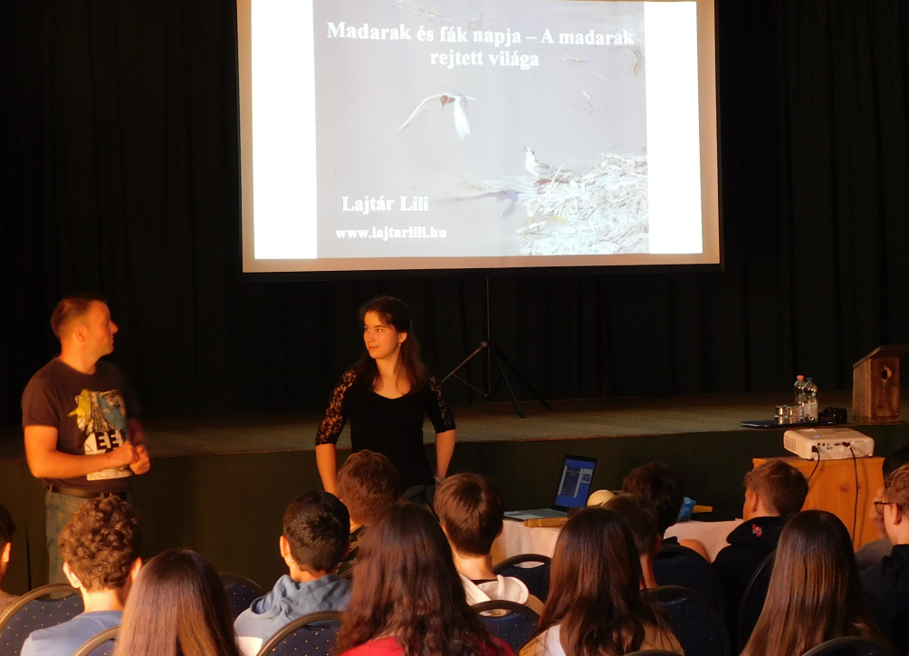 Madarak és fák napja - 2024 - előadás