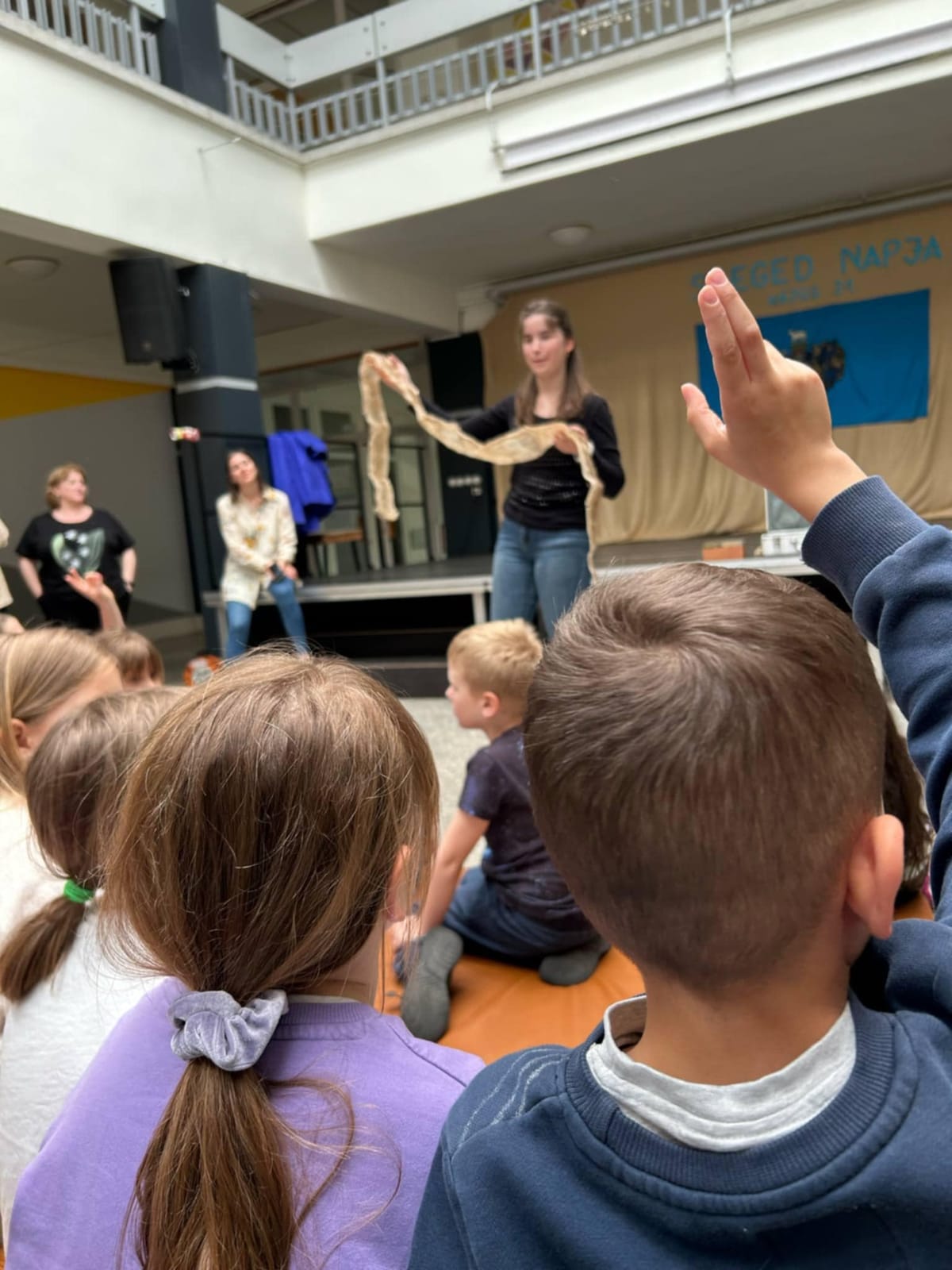 Iskolai előadás - Szeged