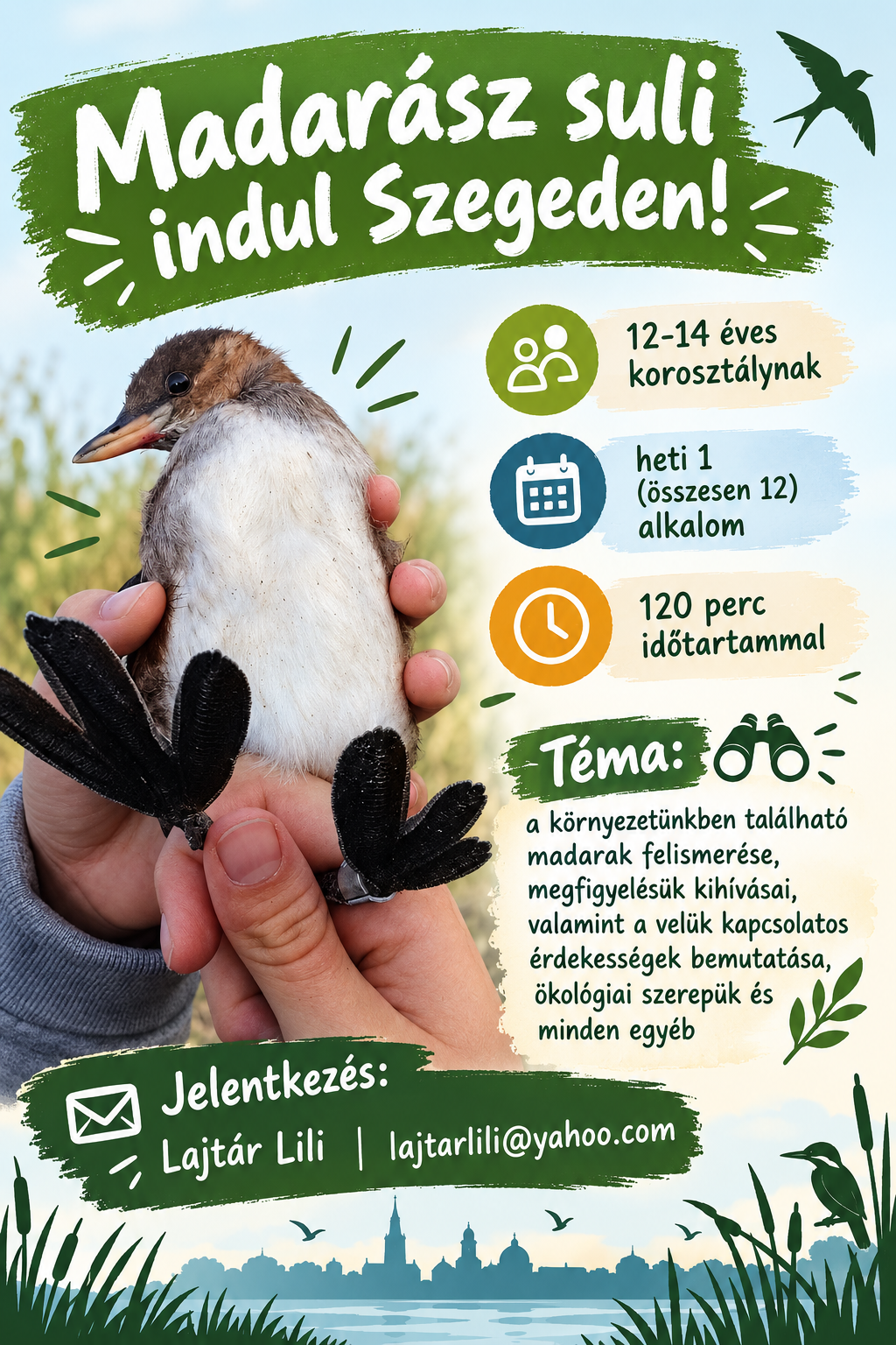Madarászsuli Szegeden