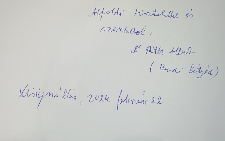 Tudásra inspirálva - Dr. Tóth Albert interjú