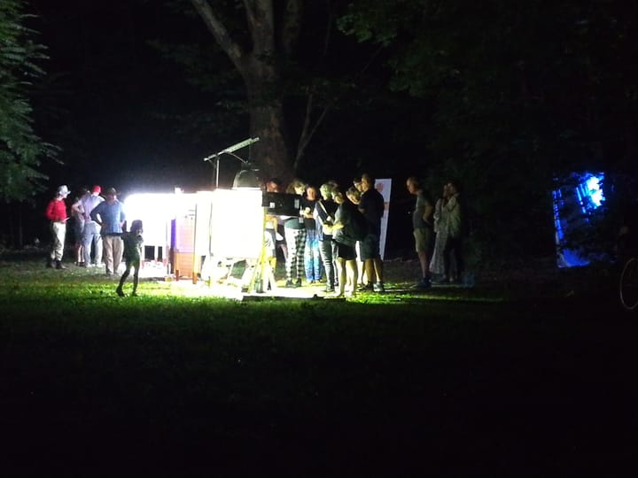 Éjszaka a Szegedi Ligetben az Ízeltlábúak.hu-val - 2024