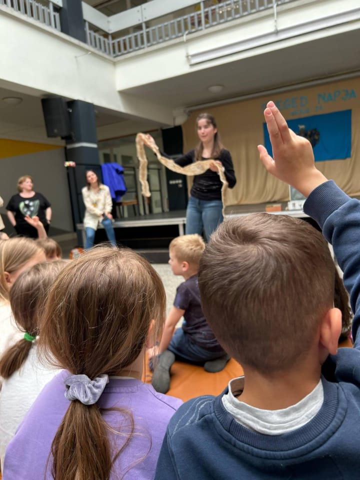 Iskolai előadás - Szeged