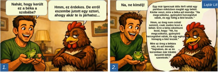 Beszélő béka